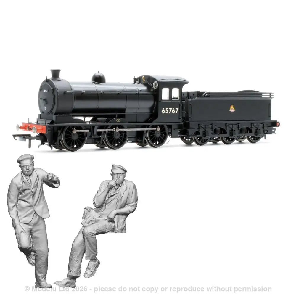 11409 LNER BR J26 Crew