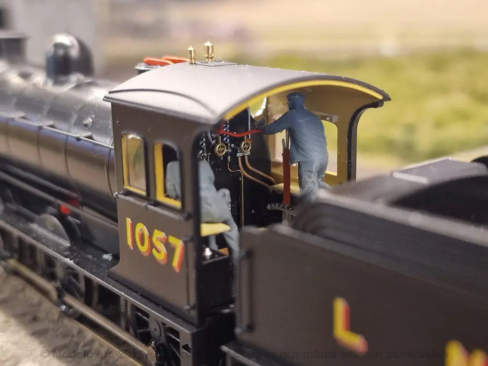 11409 LNER / BR J26 Crew 2x Figure Pack