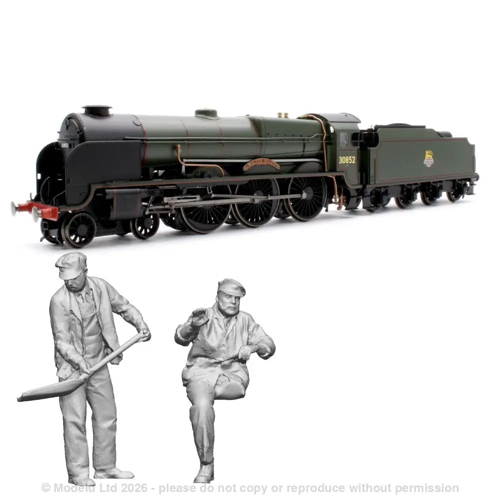 11410 SR Lord Nelson Crew