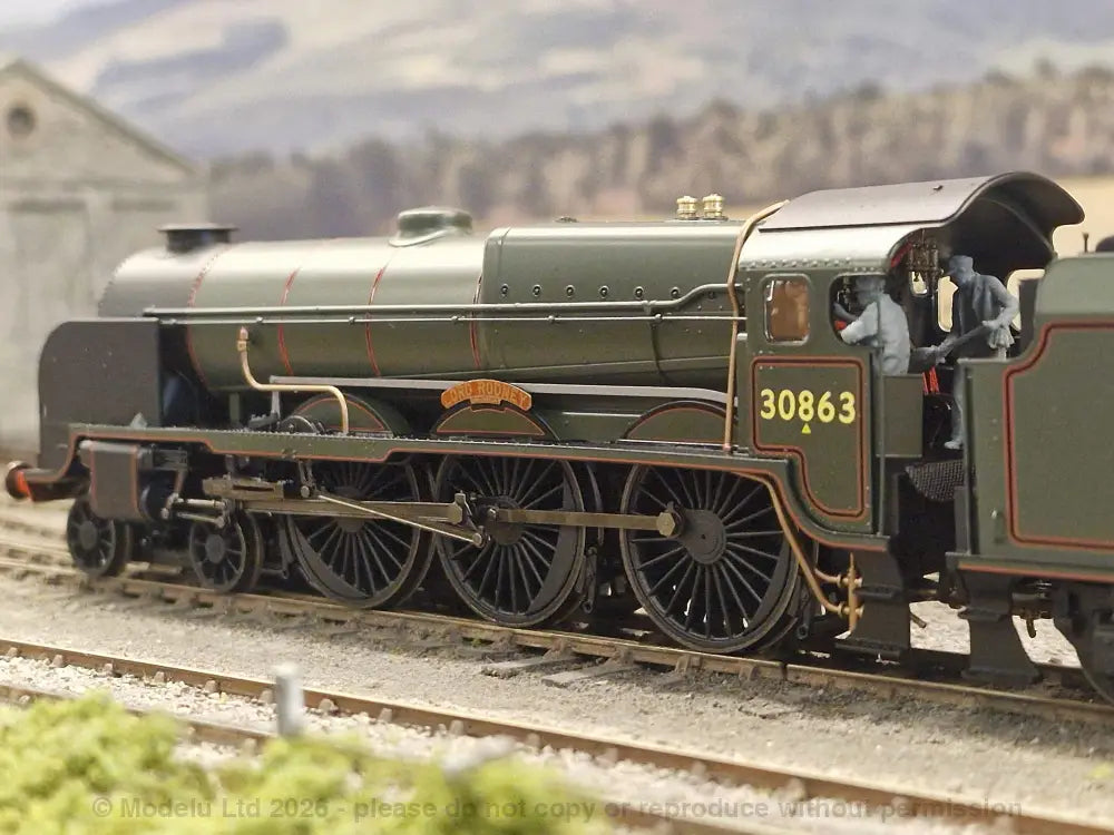 11410 SR Lord Nelson Crew