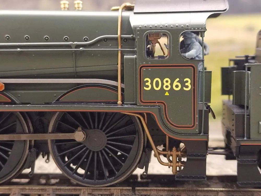 11410 SR Lord Nelson Crew