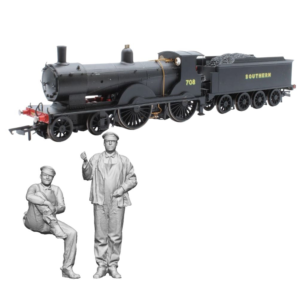 11412 Hornby LSWR T9 Crew