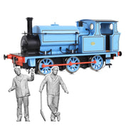 11415 Hudswell Clarke 0-6-0