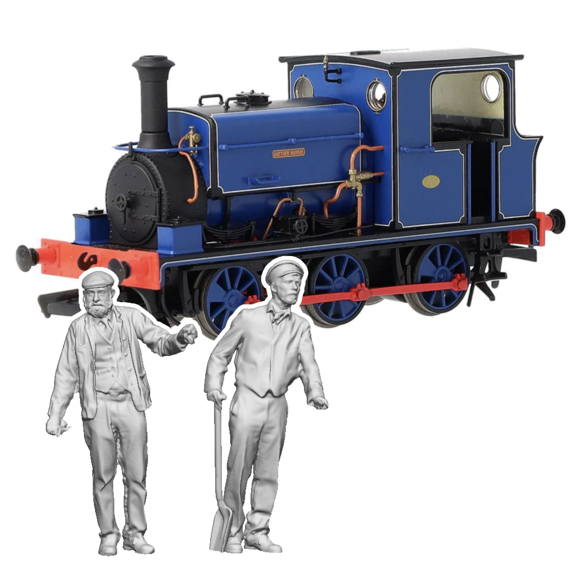 11416 Manning Wardle L Class Early Crew