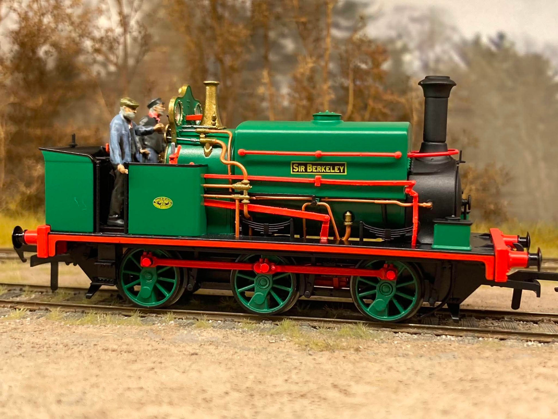 11416 Manning Wardle L Class Early Crew