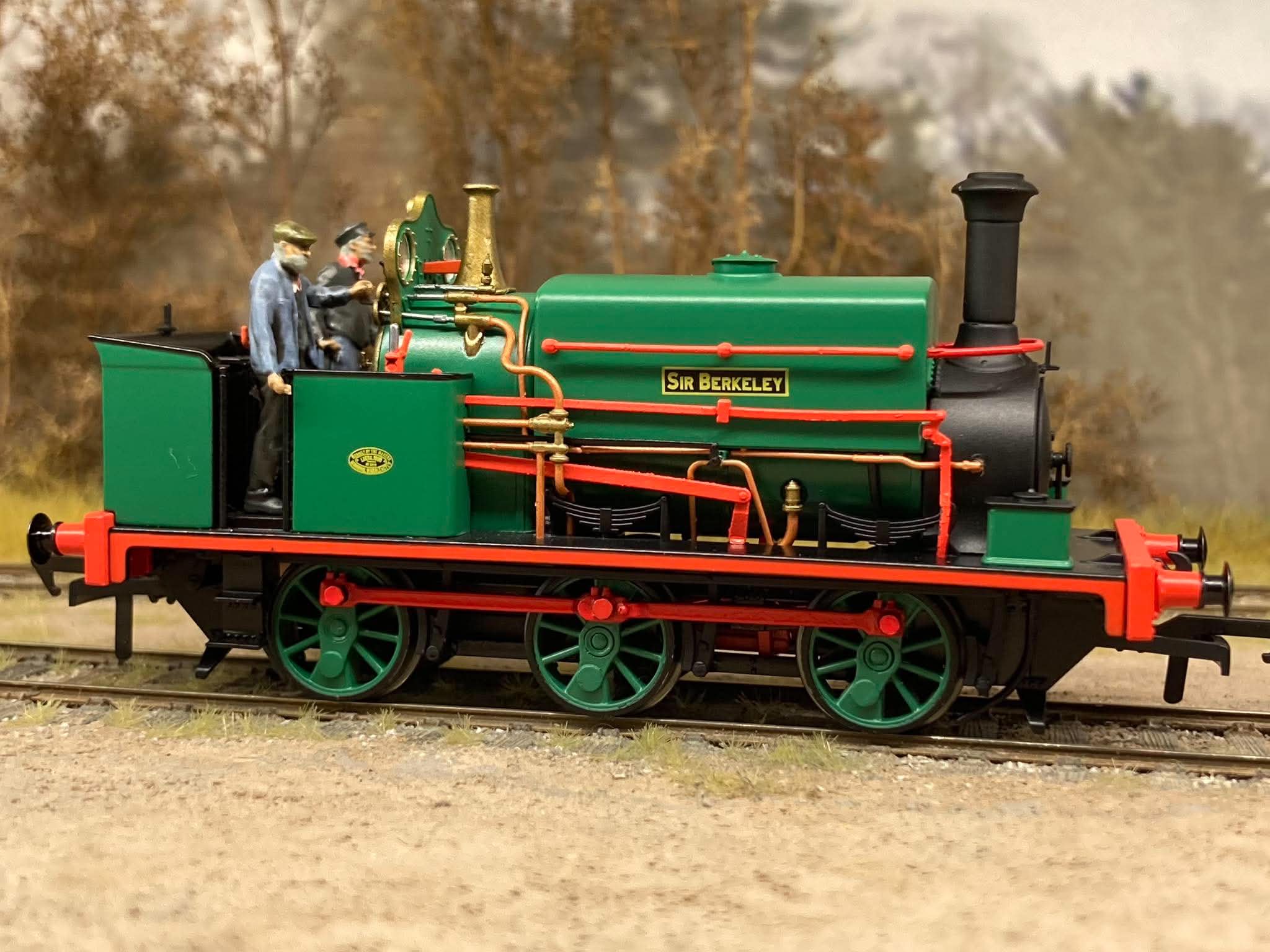 11416 Manning Wardle L Class Early Crew