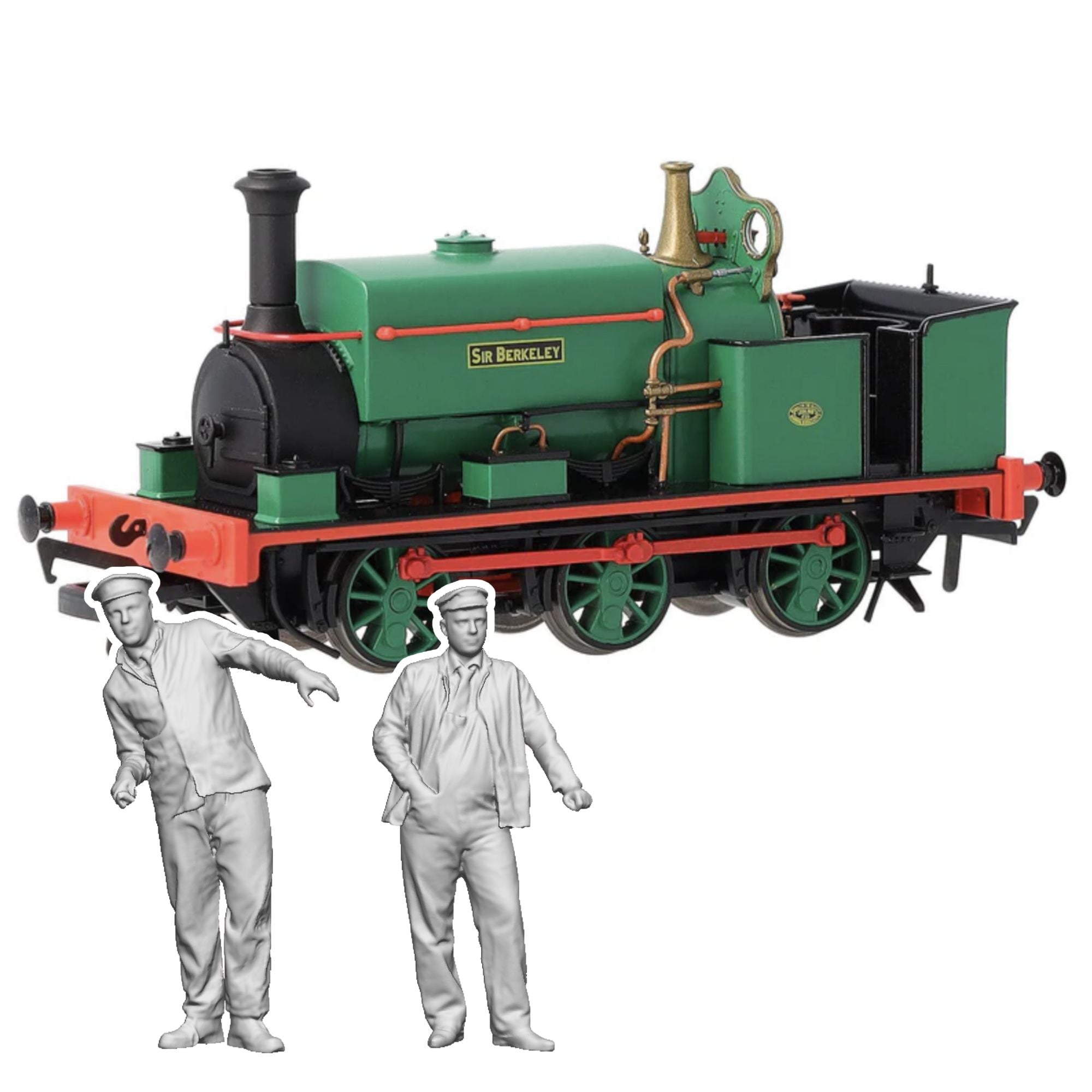 11417 Manning Wardle L Class Late Crew