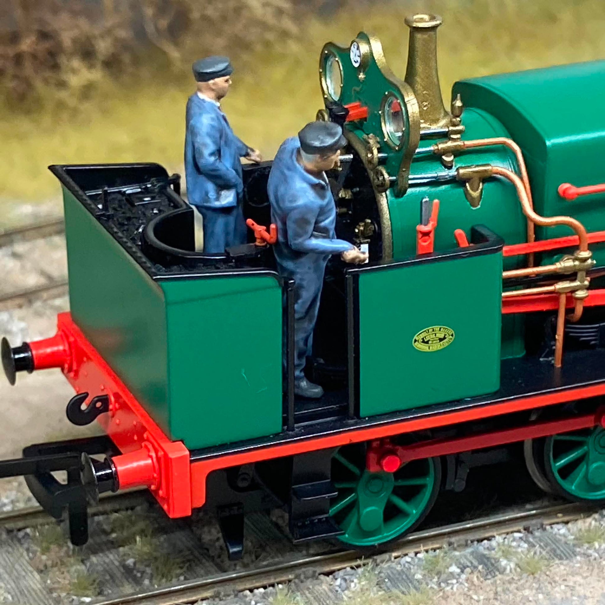 11417 Manning Wardle L Class Late Crew 2