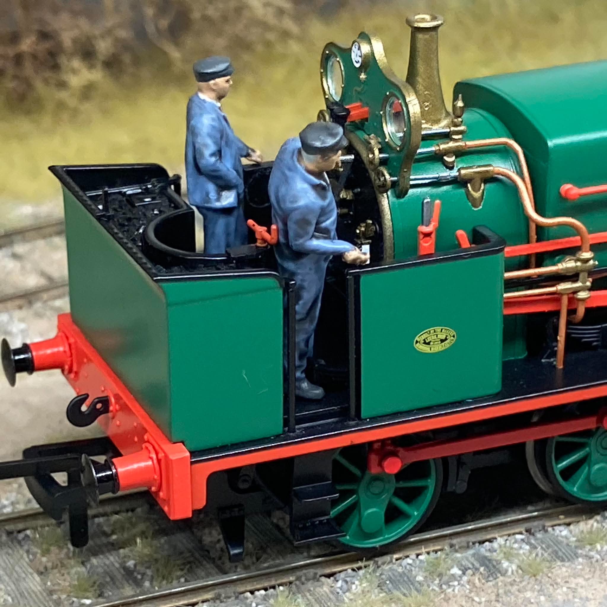 11417 Manning Wardle L Class Late Crew 2