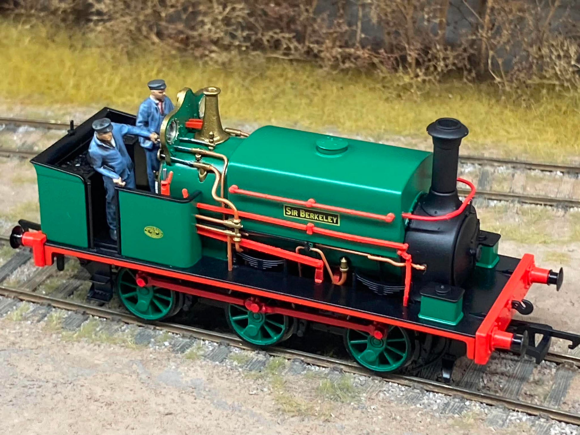 11417 Manning Wardle L Class Late Crew 3