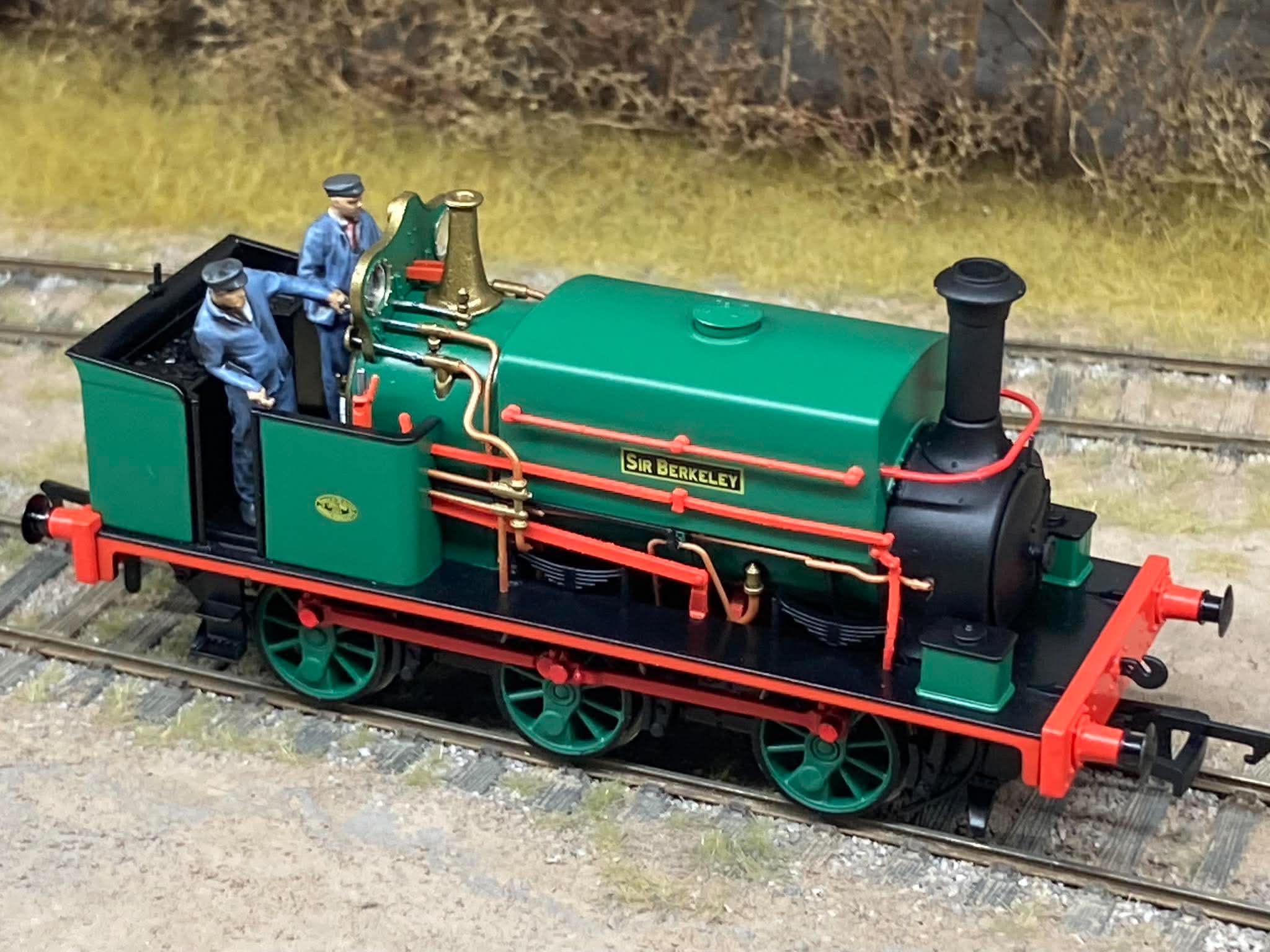 11417 Manning Wardle L Class Late Crew 3
