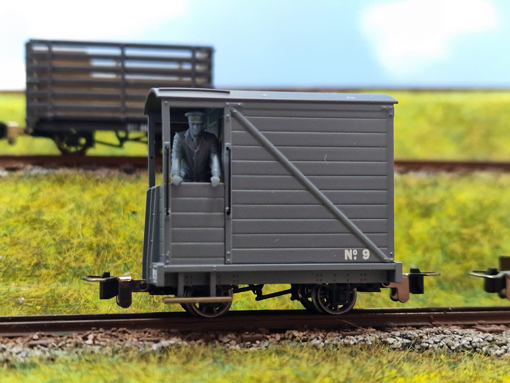 11418 Brake Van Guard
