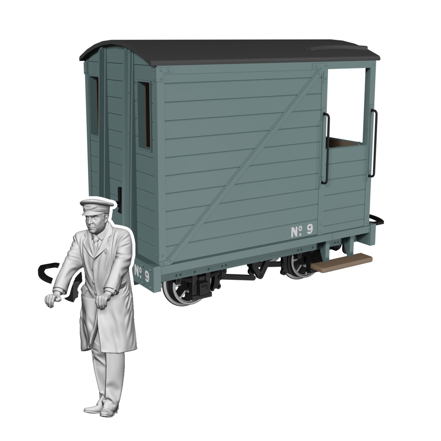 11418 Brake Van Guard