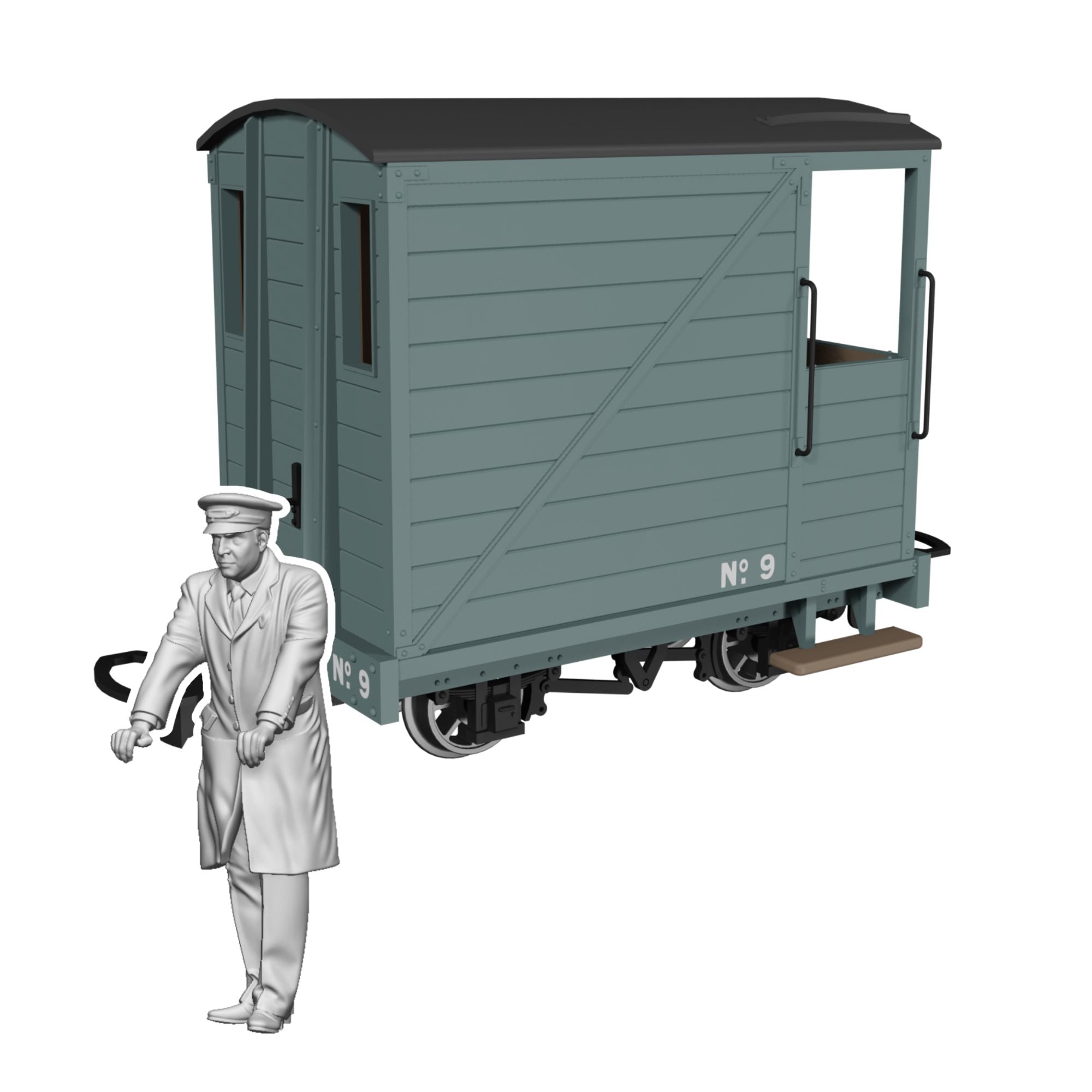 11418 Brake Van Guard