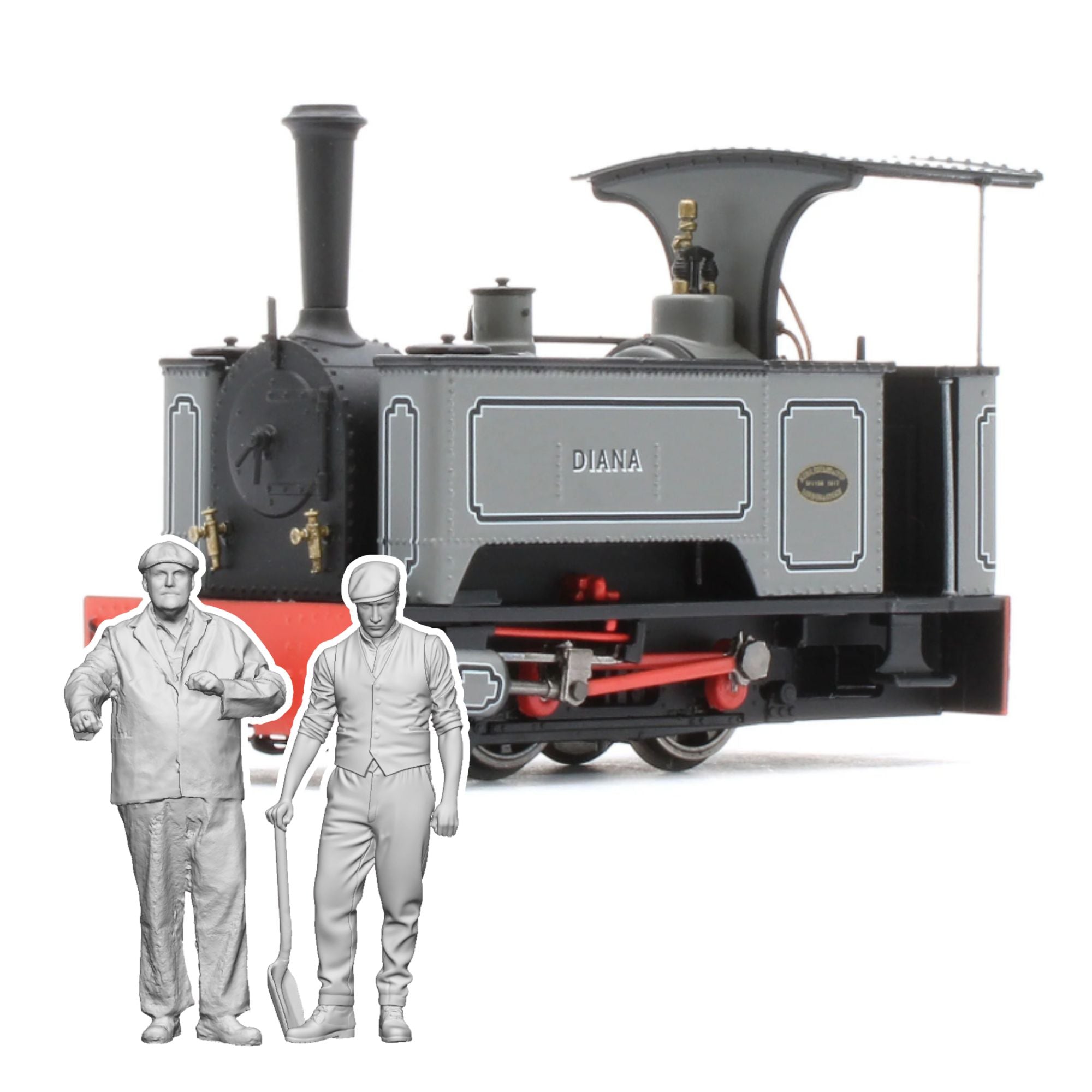 11419 Kerr Stuart & Co Sirdar 'Diana' Preservation Crew