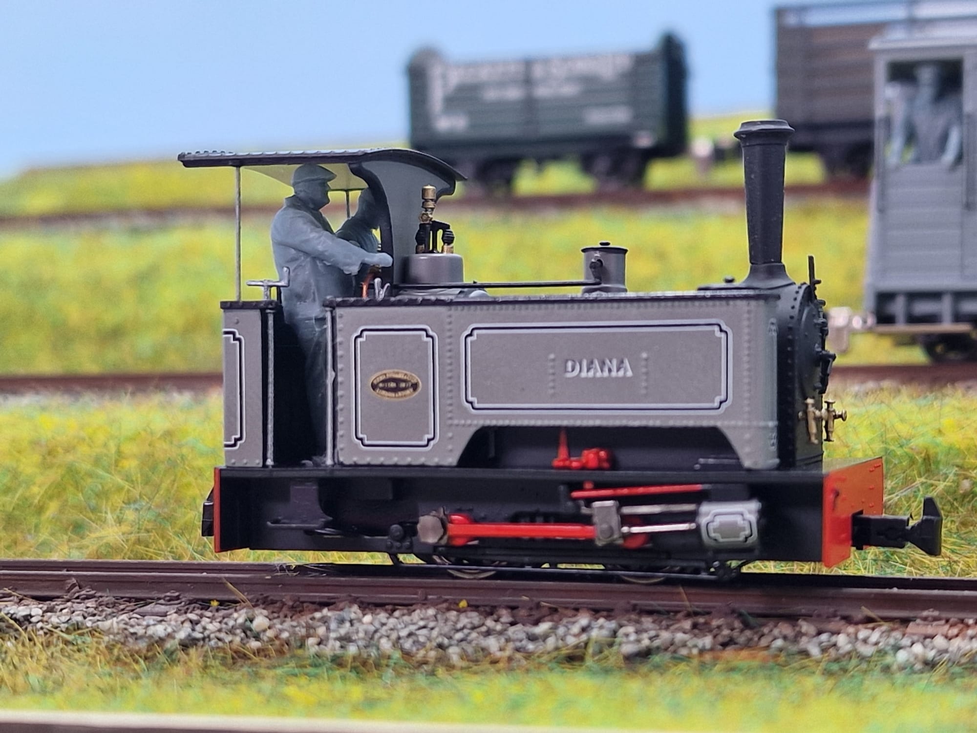 11419 Kerr Stuart & Co Sirdar 'Diana' Preservation Crew