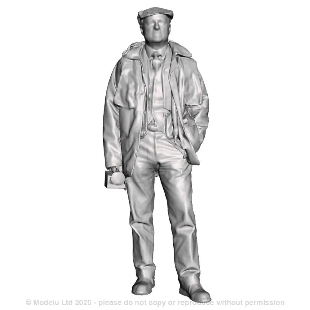 A permanent way guard