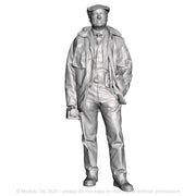 A permanent way guard