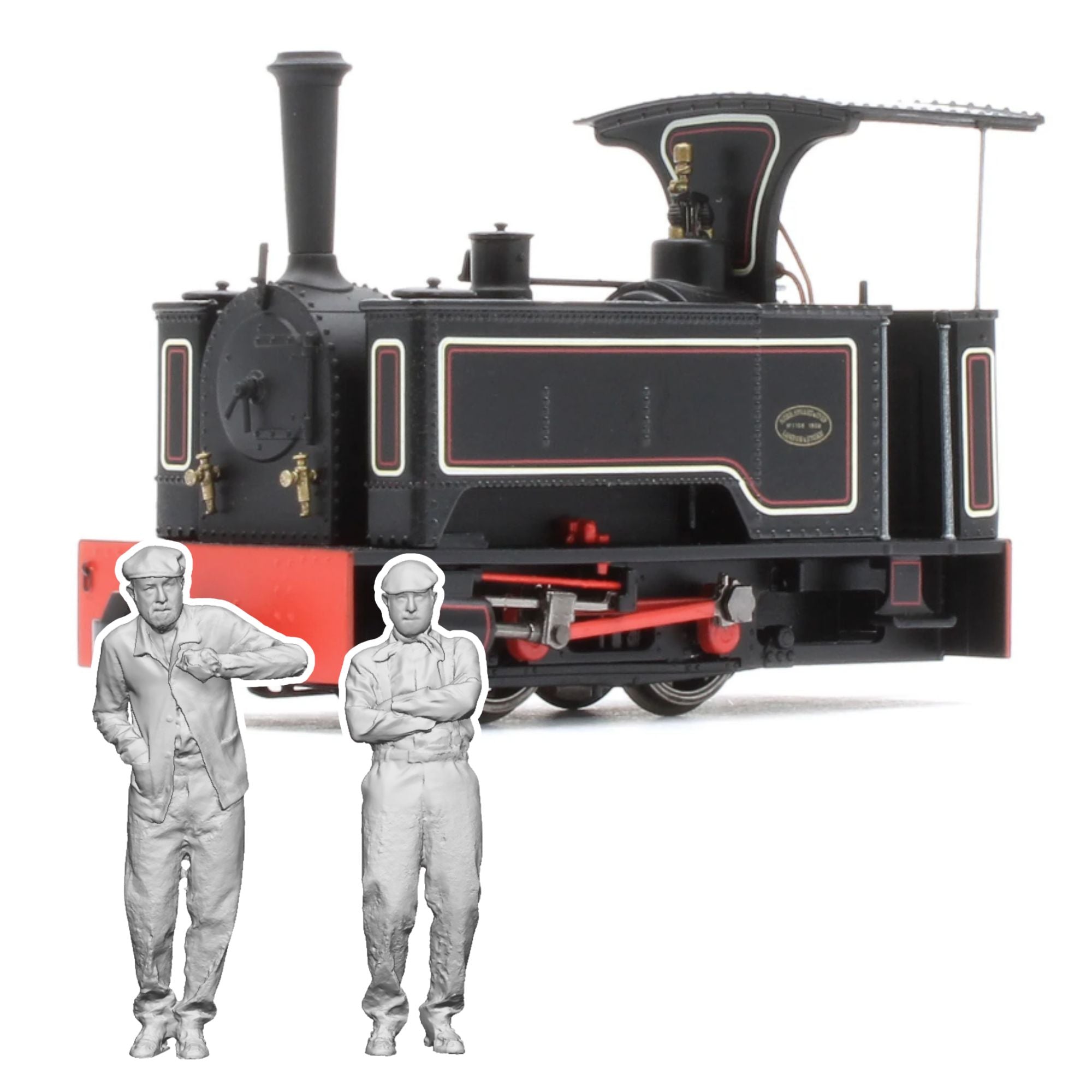 11420 Kerr Stuart & Co Sirdar Early Crew