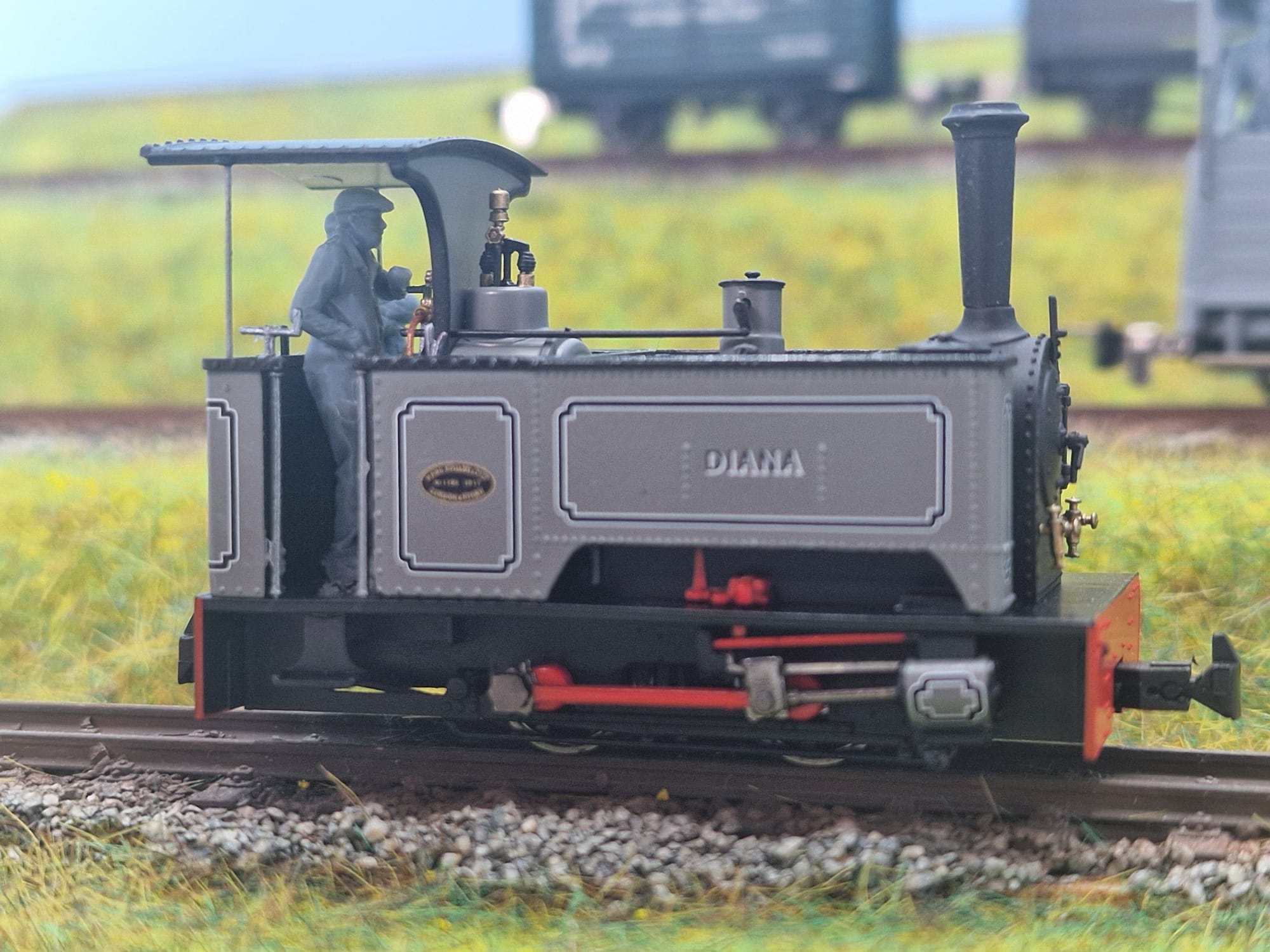 11420 Kerr Stuart & Co Sirdar Early Crew