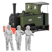 11421 WD Kerr Stuart & Co Sirdar Crew
