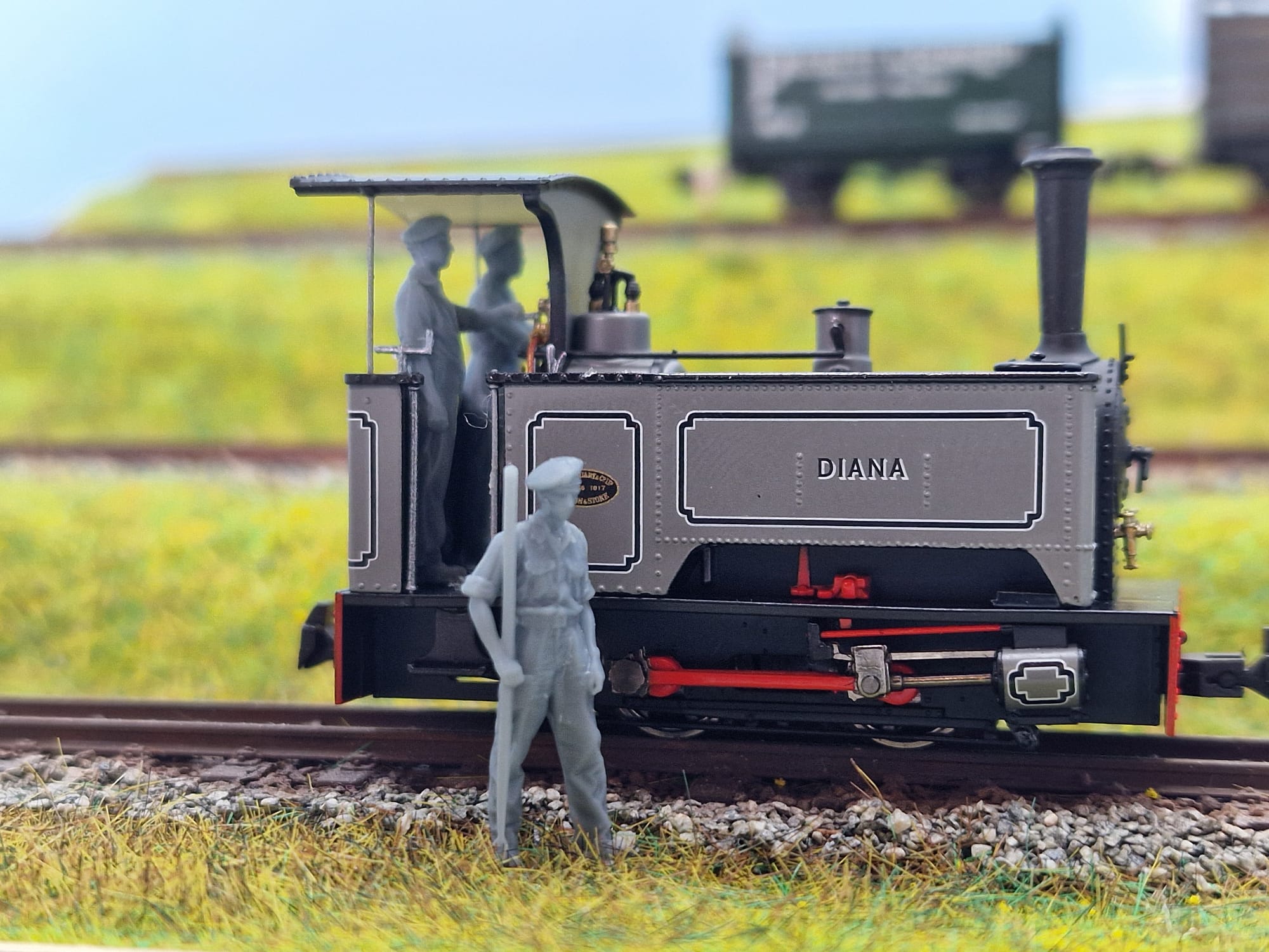 11421 WD Kerr Stuart & Co Sirdar Crew