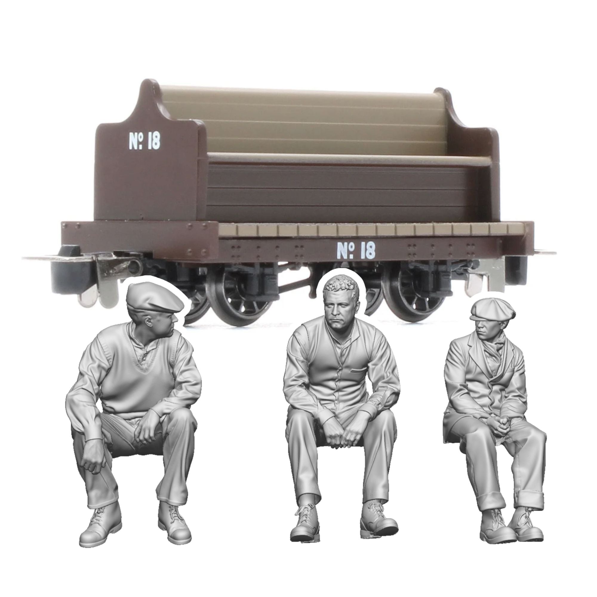 11423 Manrider Workmen Pack 2