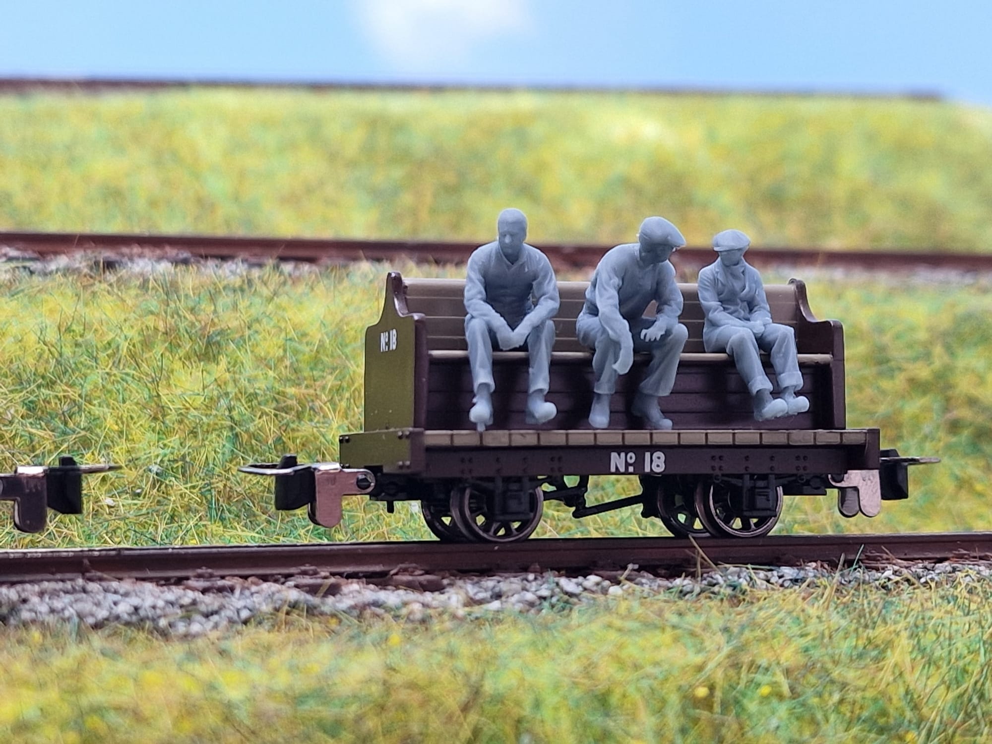 11423 Manrider Workmen Pack 2