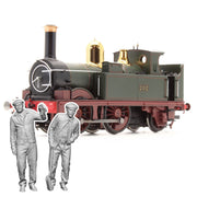 11424 GWR 517 Class Early Crew