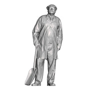 A fireman with firing shovel