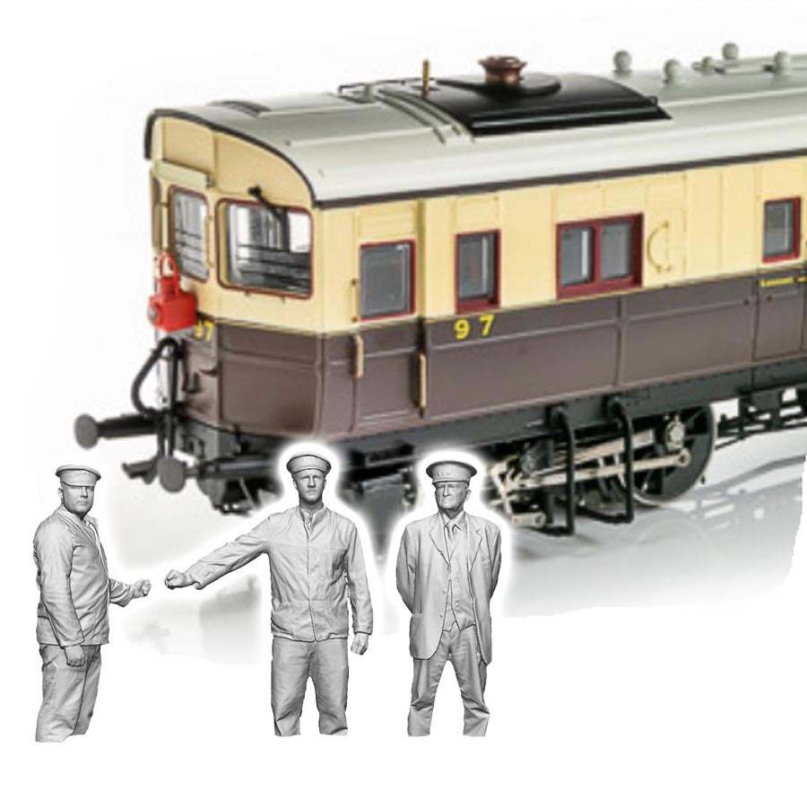 12203 GWR Railmotor Crew Pack