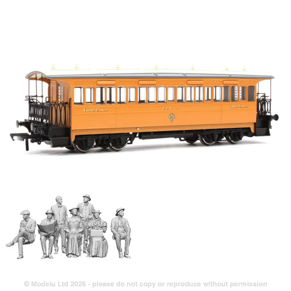 12205 W and U Tramcar Pack 7x Figure Pack