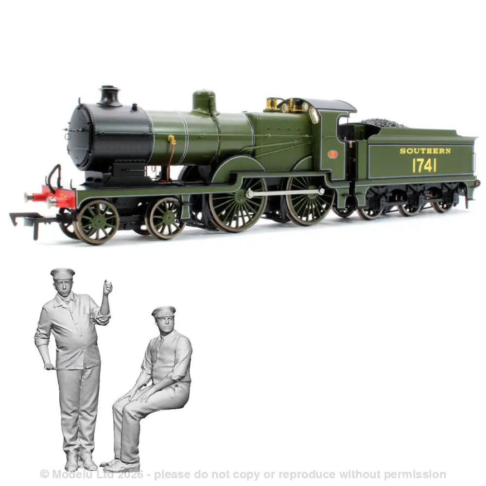 12206 Maunsell D1 Class Early Crew Pack 2x Figure Pack