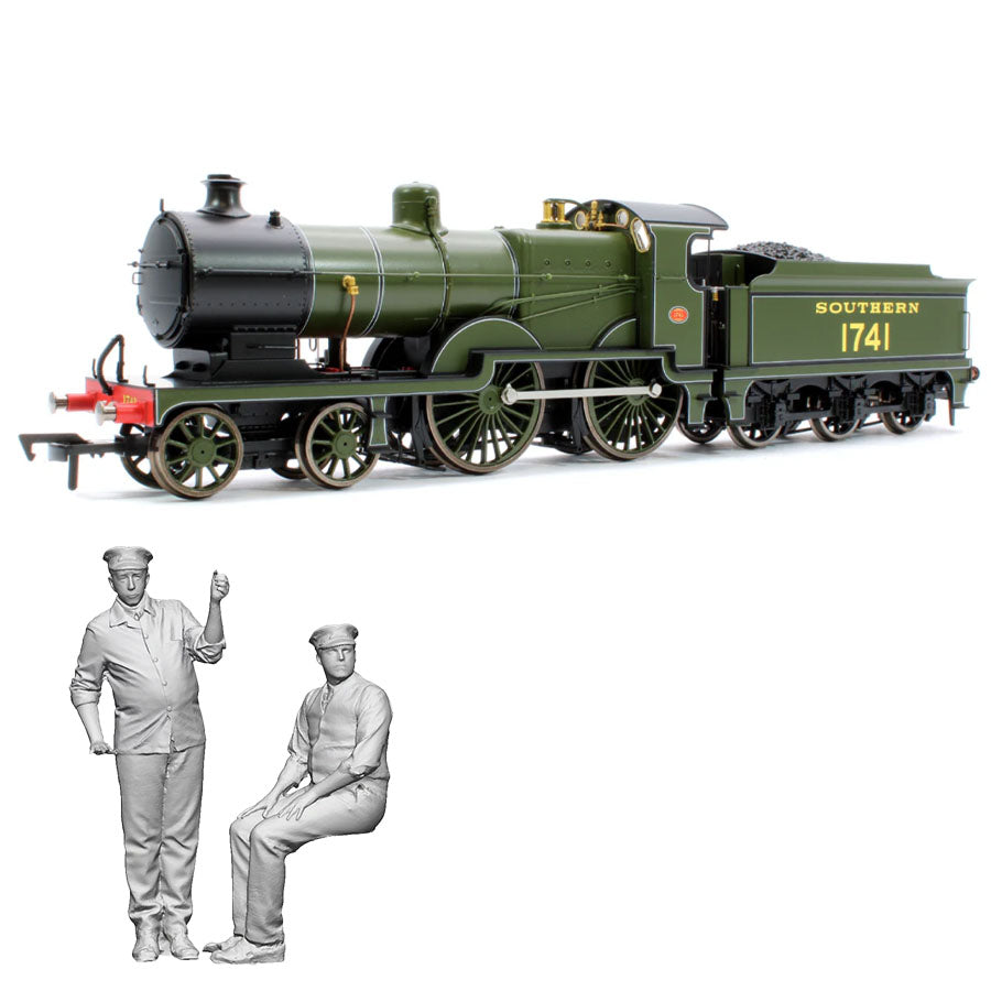 12206 Maunsell D1 Class Early Crew Pack