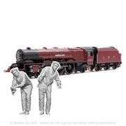 12207 LMS Princess Coronation Crew