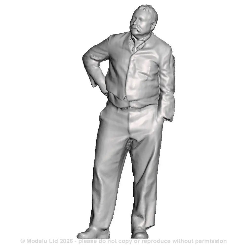 A porter or signalman