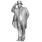 A railway director wearing top hat