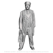 A guard with a GWR tail lamp