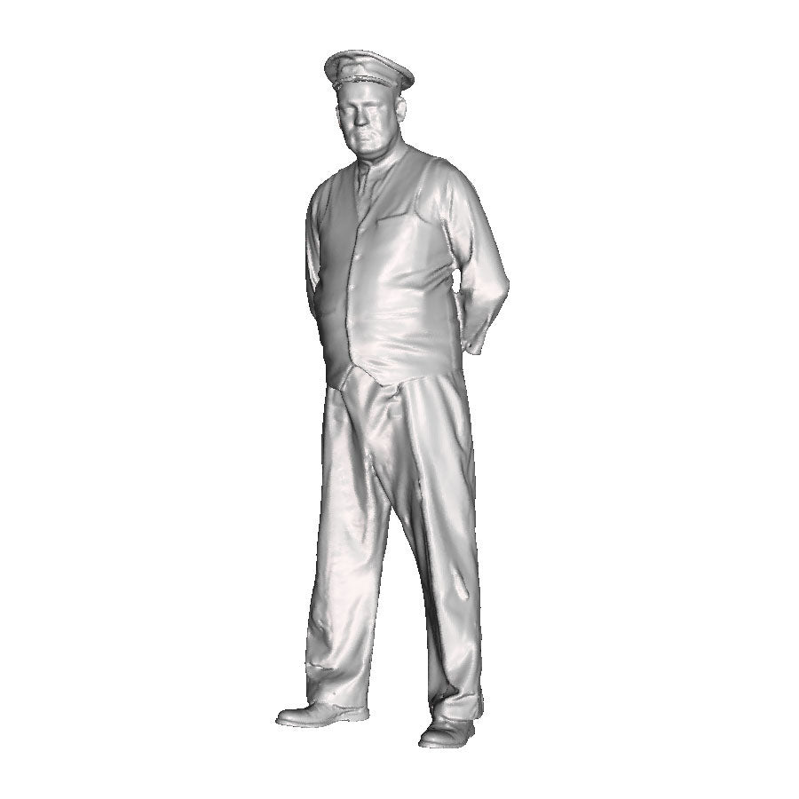 A GWR porter
