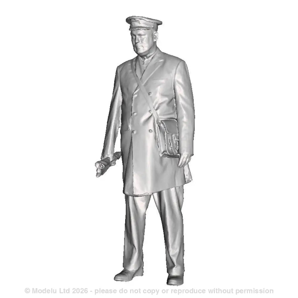 A GWR guard