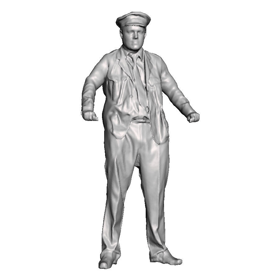 A tram driver