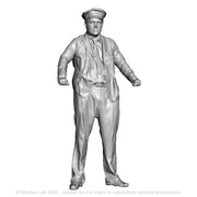 A tram driver