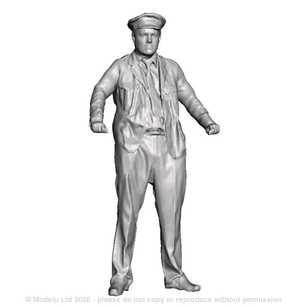 A tram driver