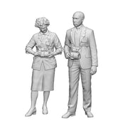 13201 Bus Conductors with Gibson Ticket Machines