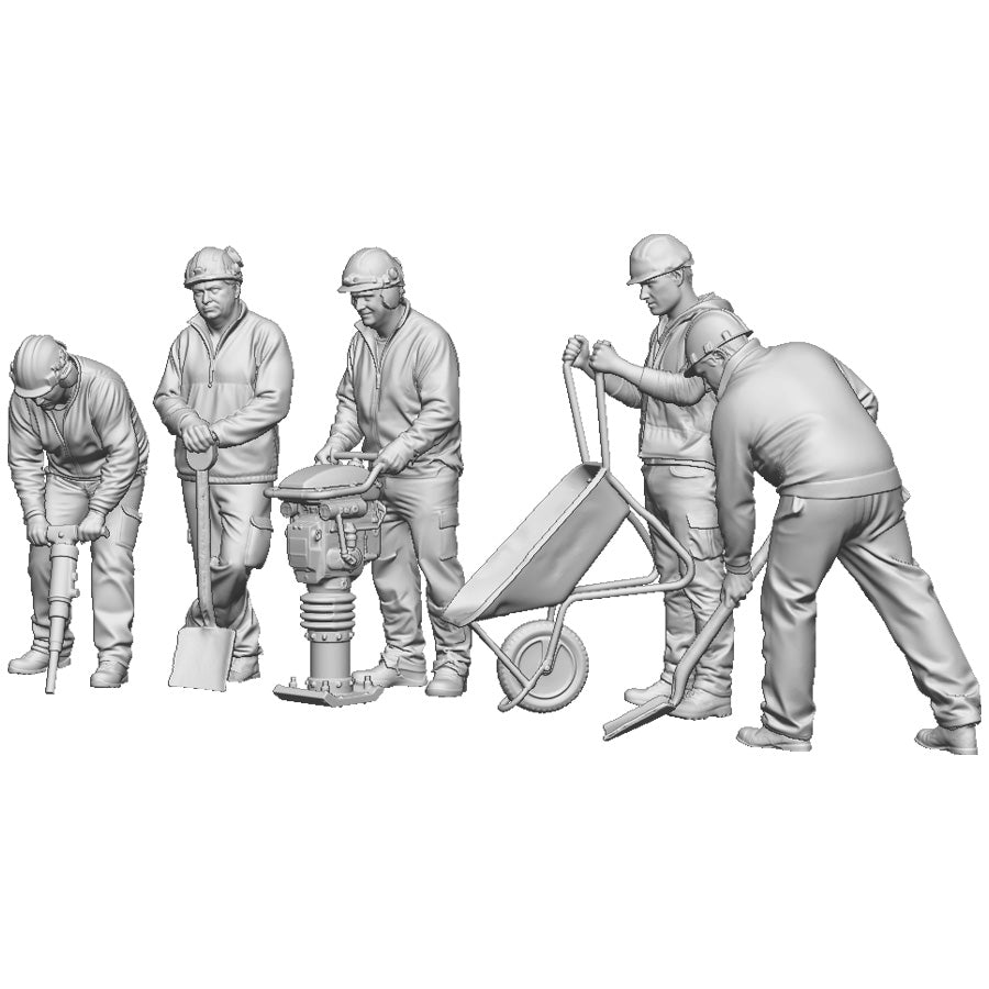 13400 Modern Road Workers