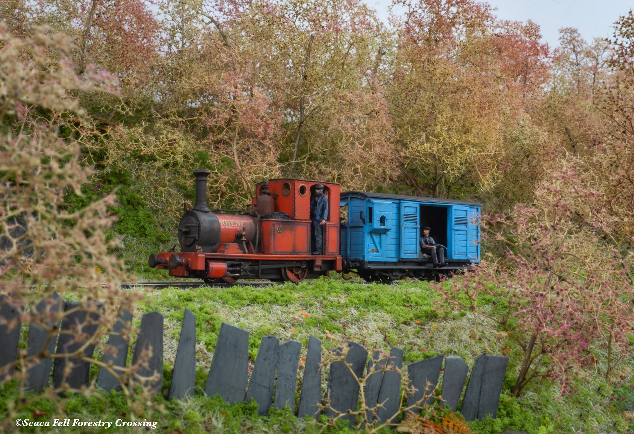 Narrow Gauge Crew