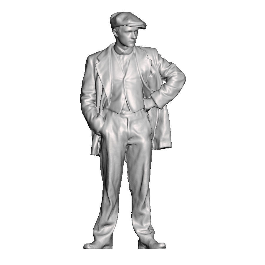 A workman at ease