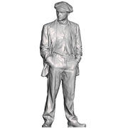 A workman at ease
