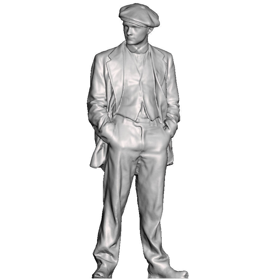 A workman at ease