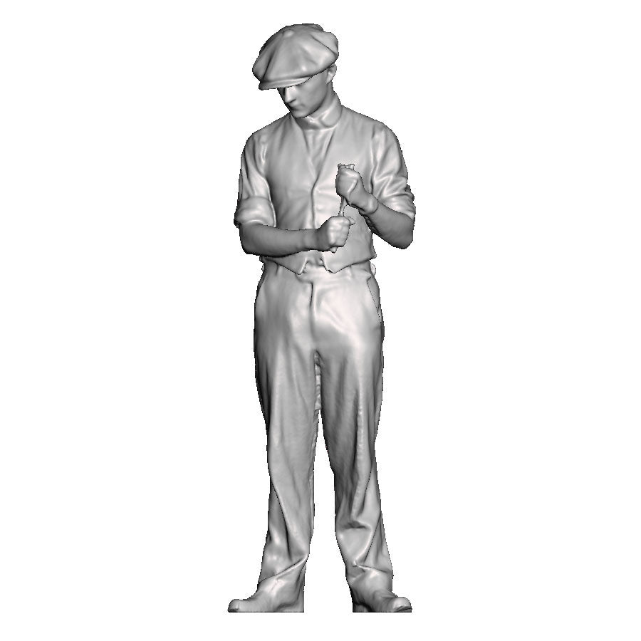 A workman